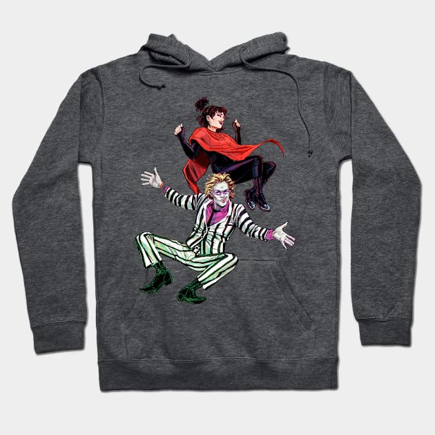 Beetlejuice Hoodie by Merdet